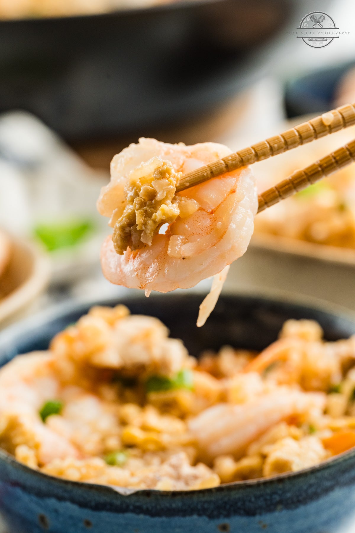 Shrimp and Chicken Fried Rice