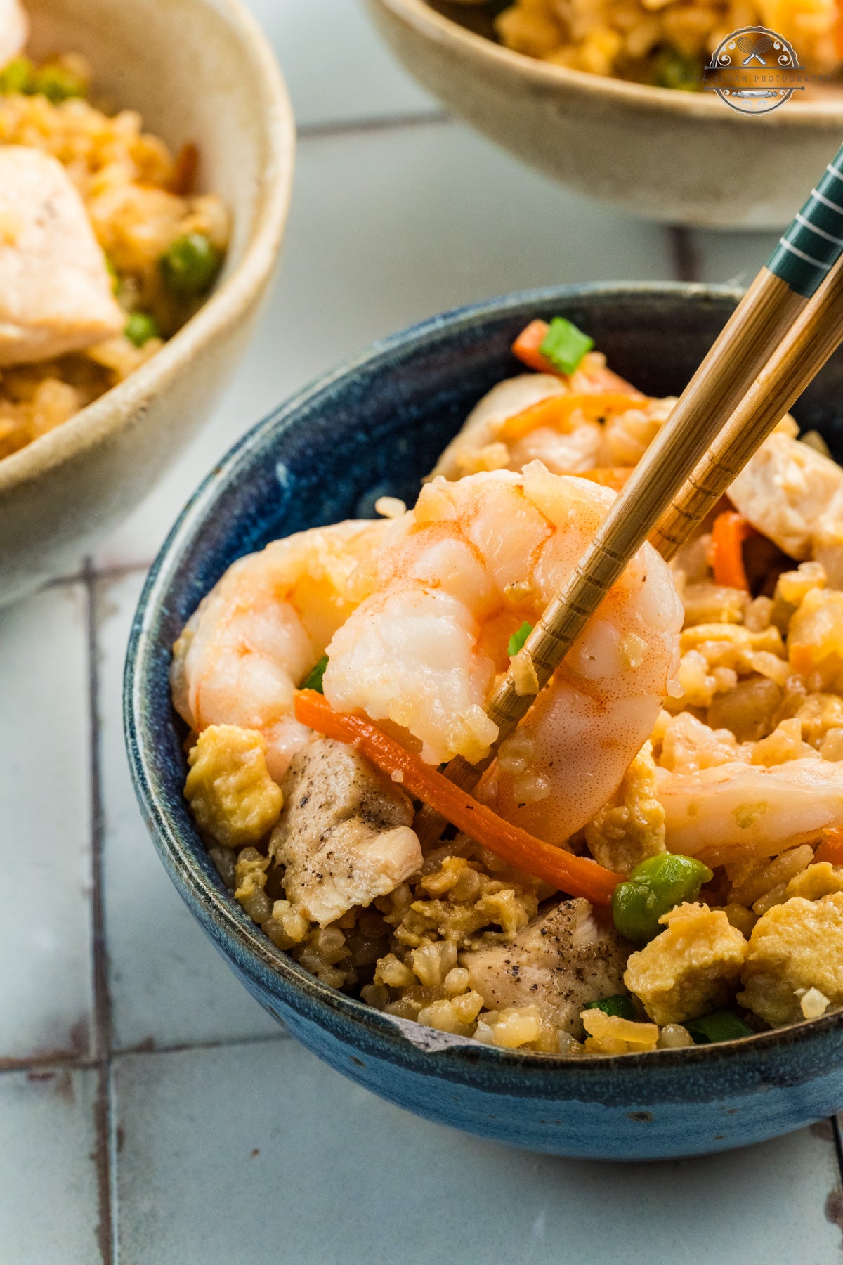 Shrimp and Chicken Fried Rice