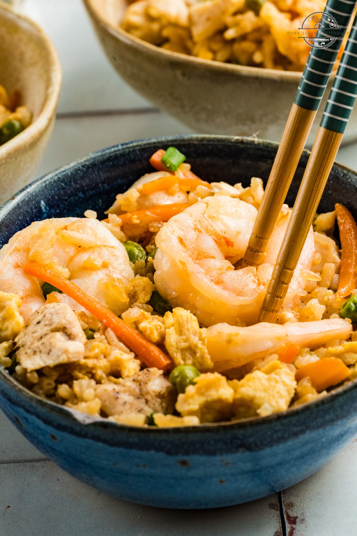 Shrimp and Chicken Fried Rice