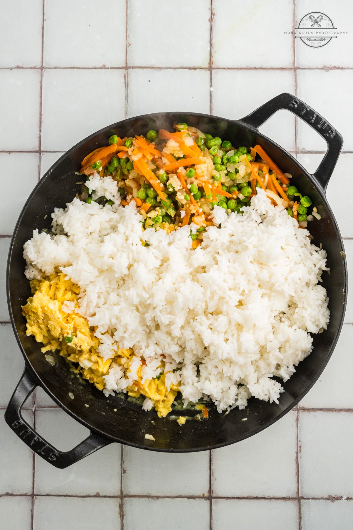 Shrimp and Chicken Fried Rice