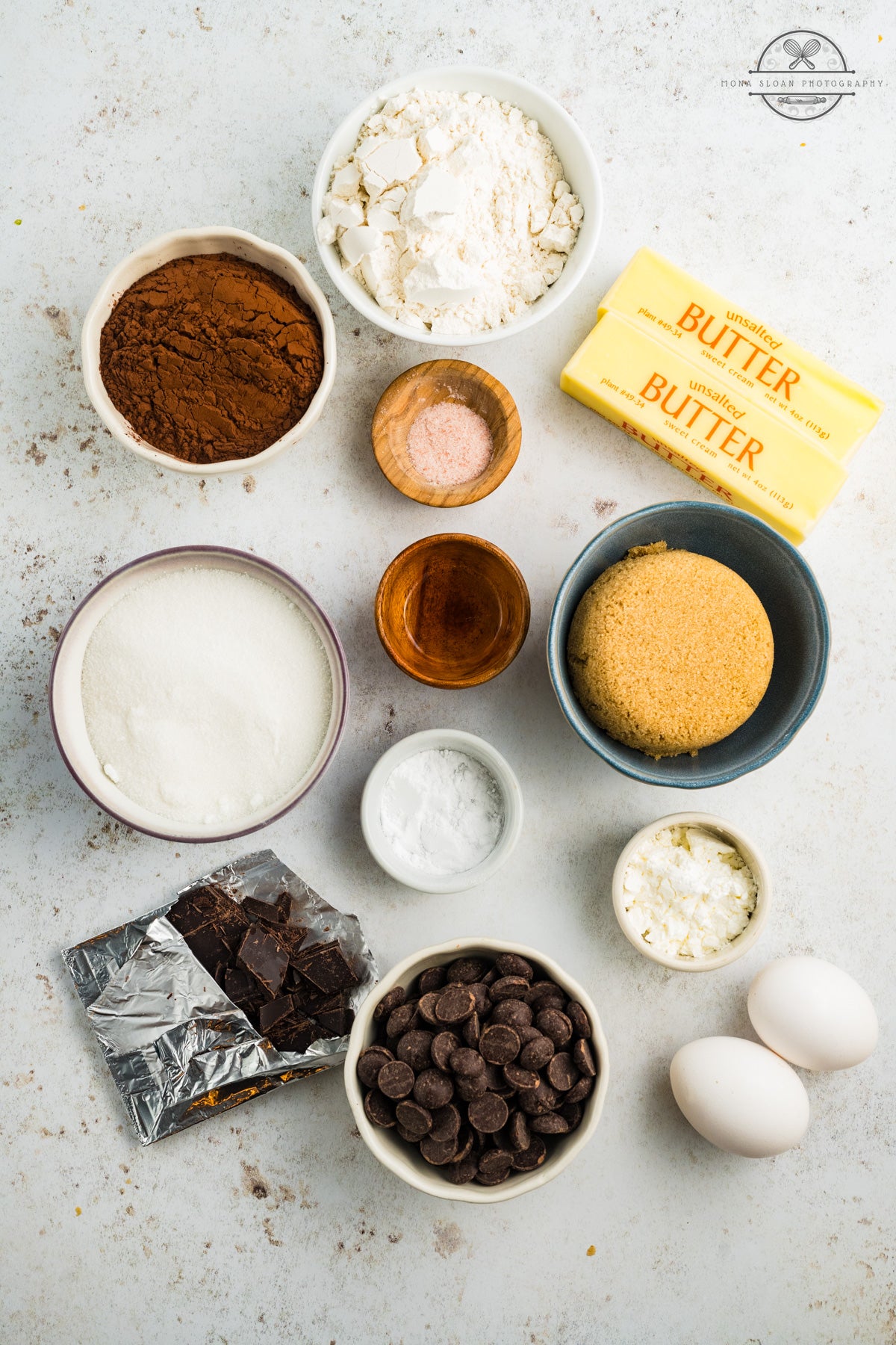 Chocolate Chocolate Chunk Cookies
