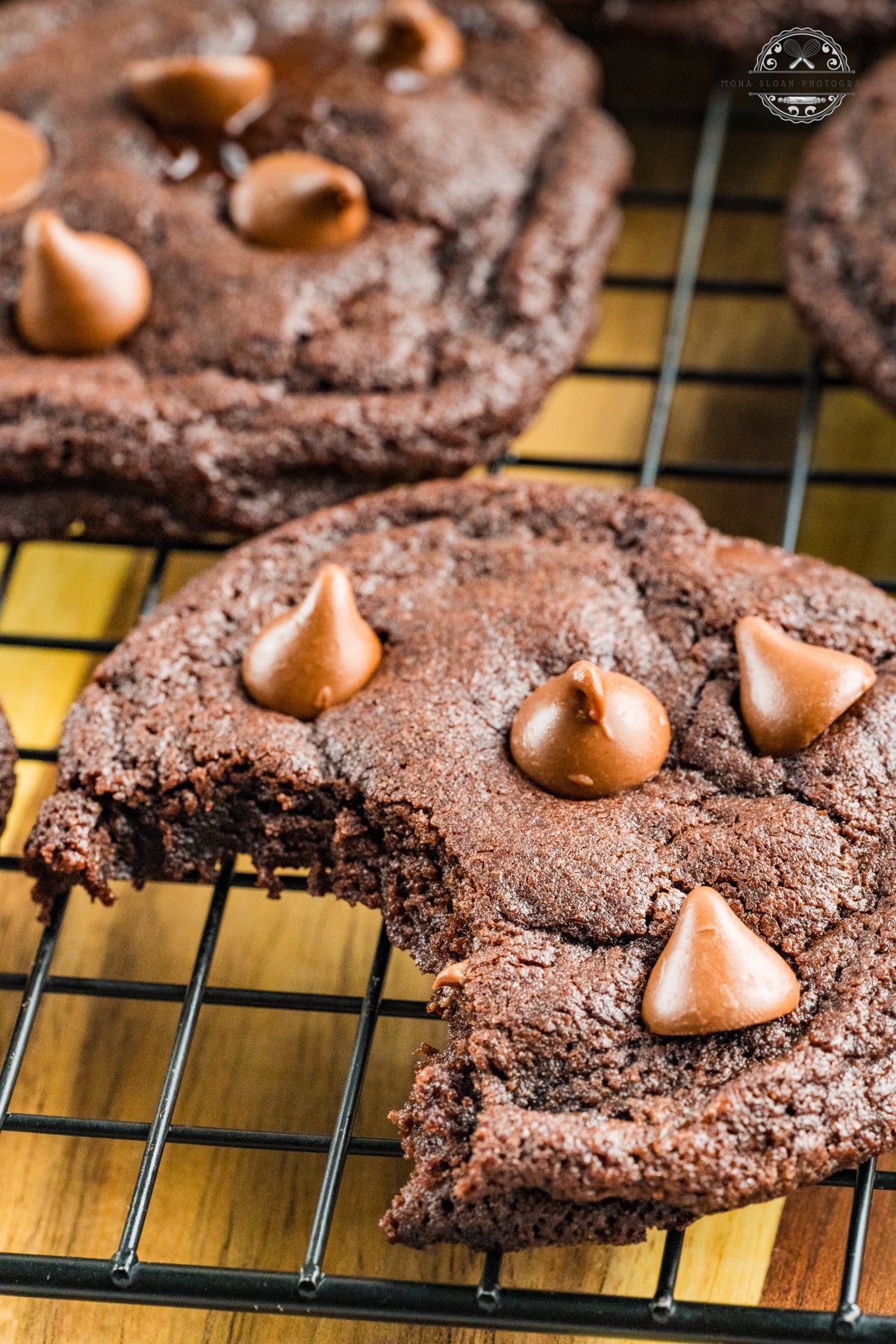 Chocolate Chocolate Chunk Cookies