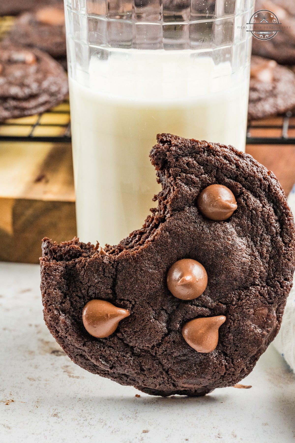 Chocolate Chocolate Chunk Cookies