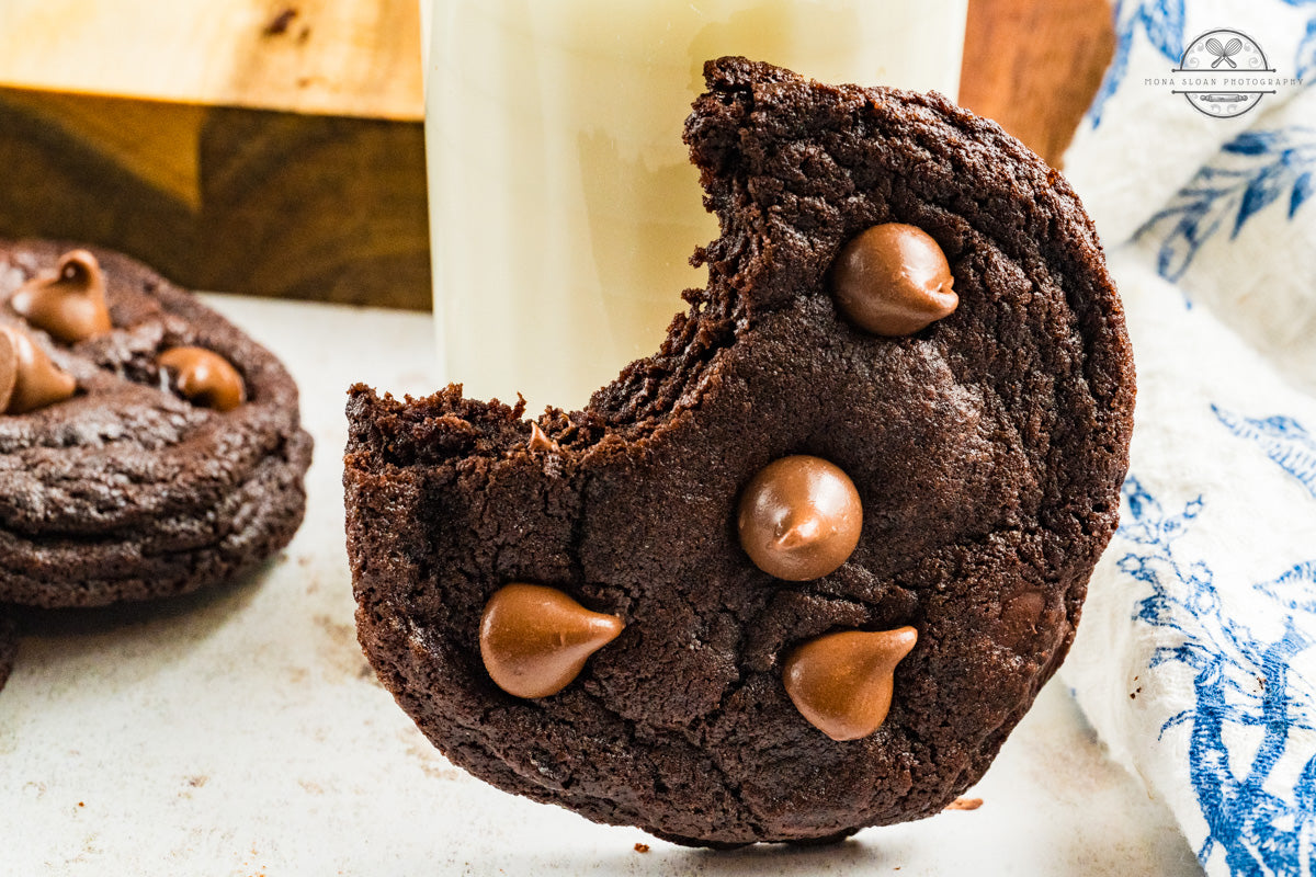 Chocolate Chocolate Chunk Cookies