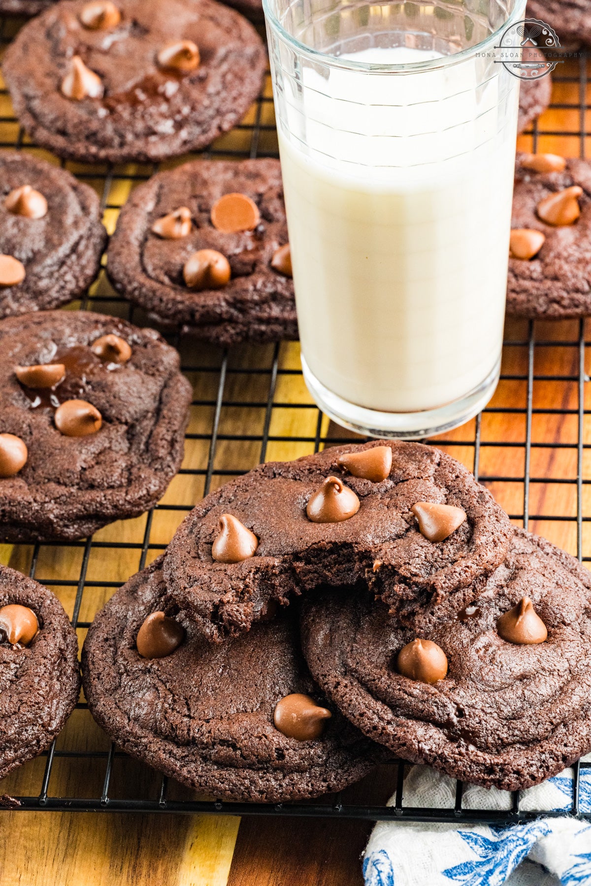 Chocolate Chocolate Chunk Cookies