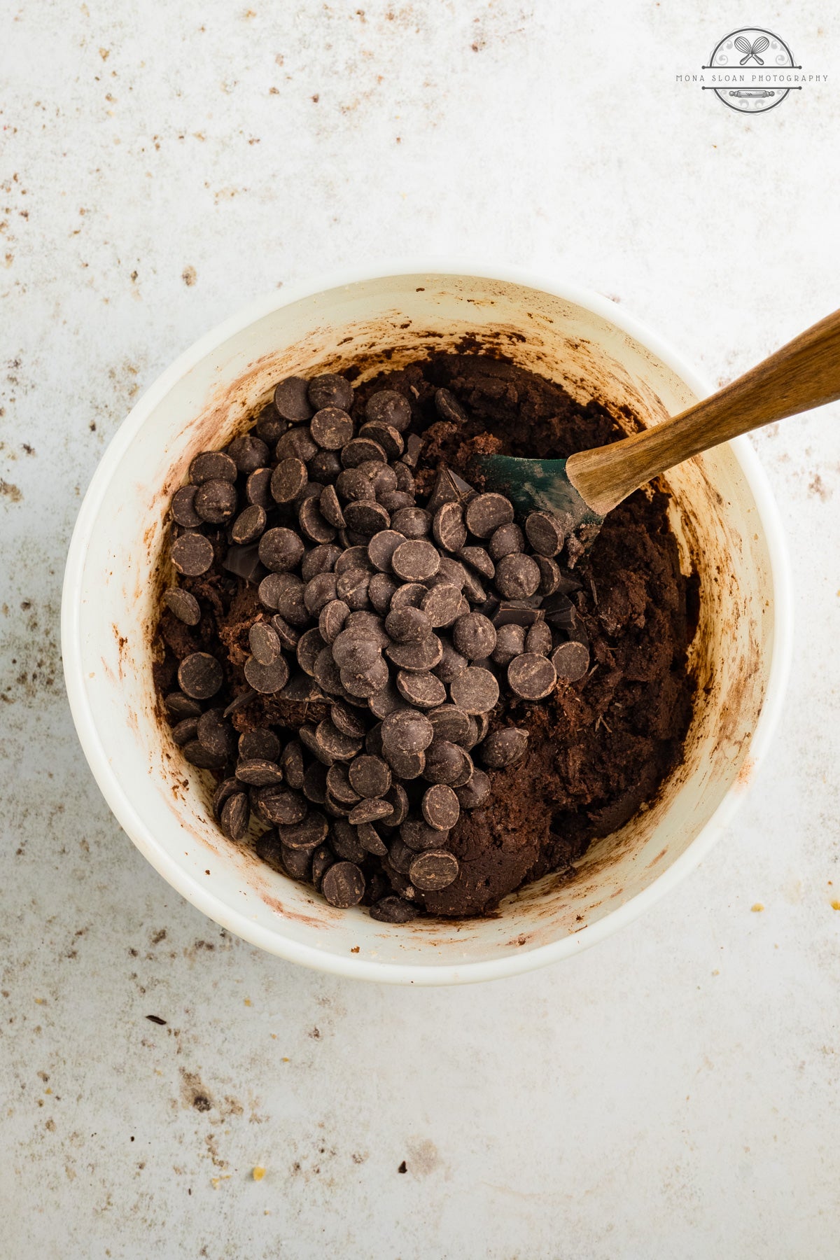 Chocolate Chocolate Chunk Cookies