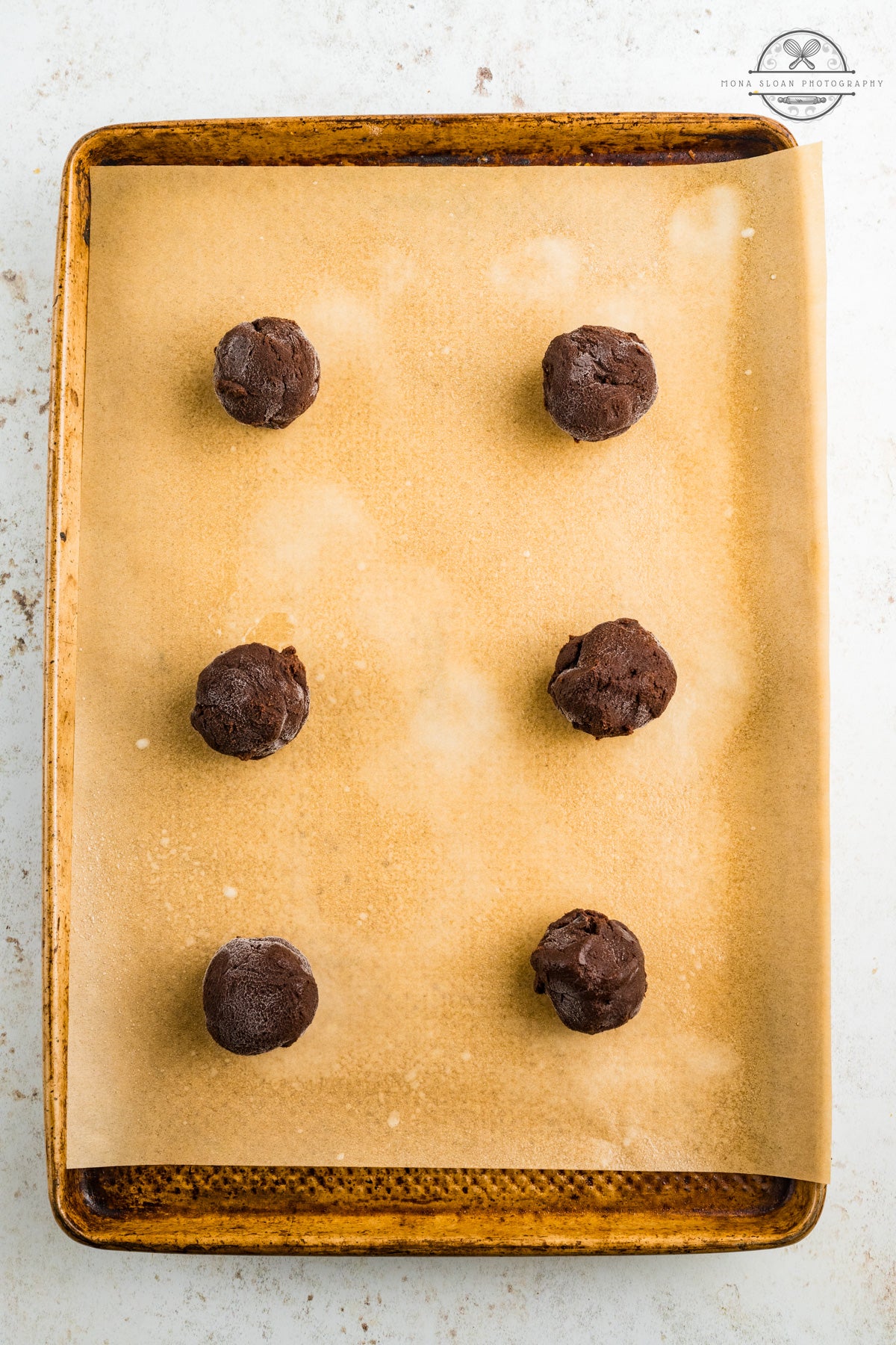 Chocolate Chocolate Chunk Cookies