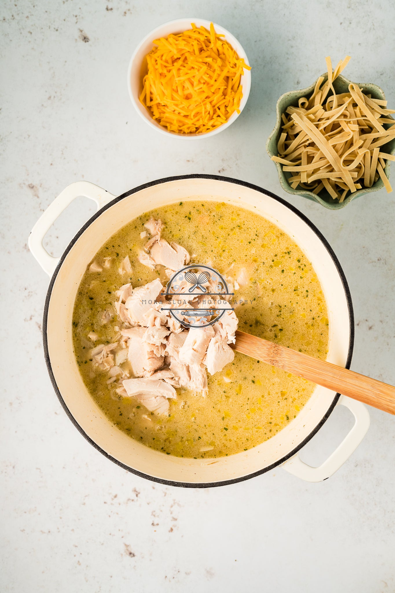 Crack Chicken Noodle Soup