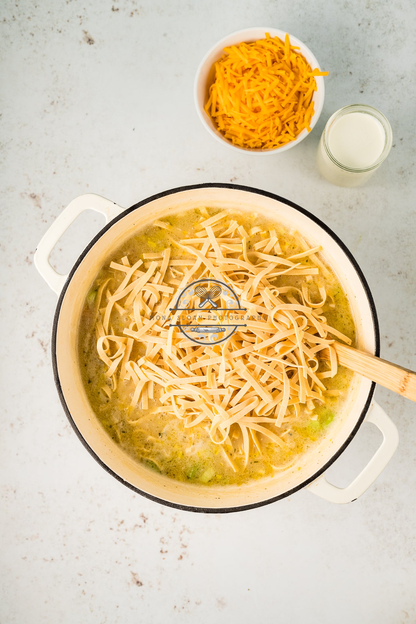 Crack Chicken Noodle Soup