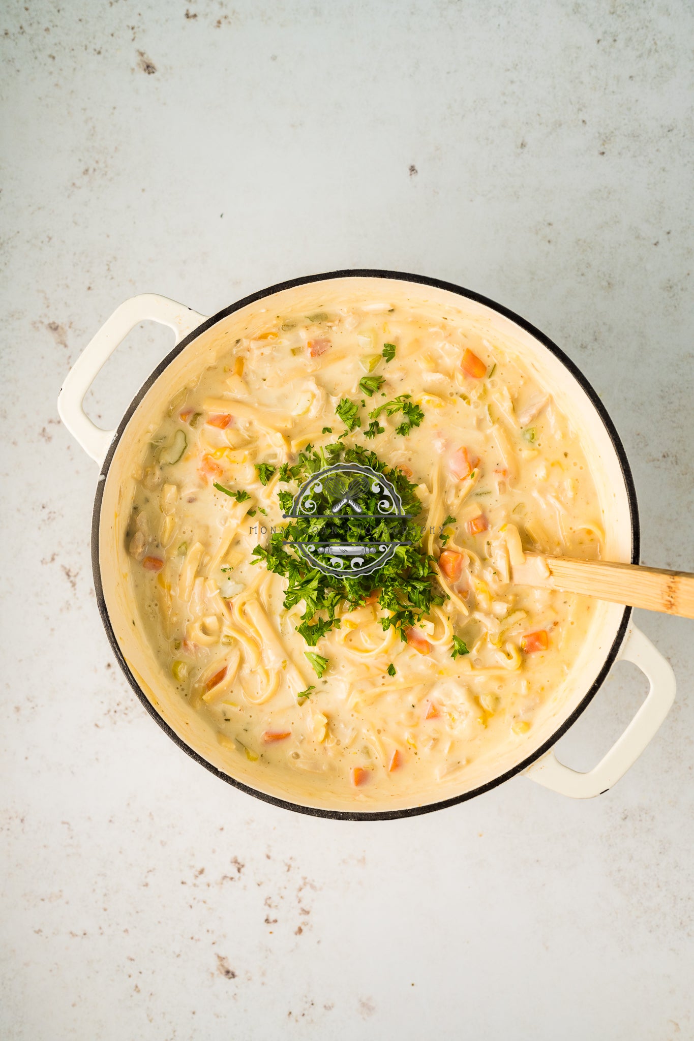 Crack Chicken Noodle Soup