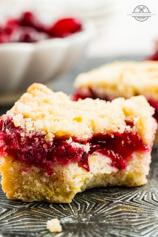 Cranberry Bars