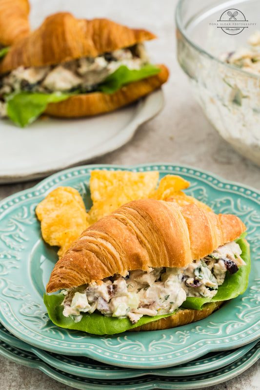Cranberry Chicken Salad