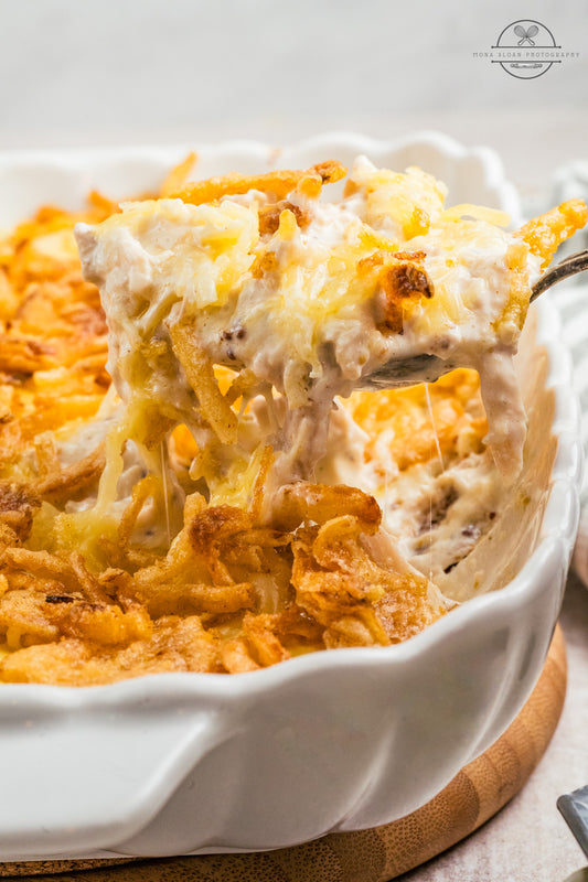 French Onion Chicken Casserole (No Pasta)