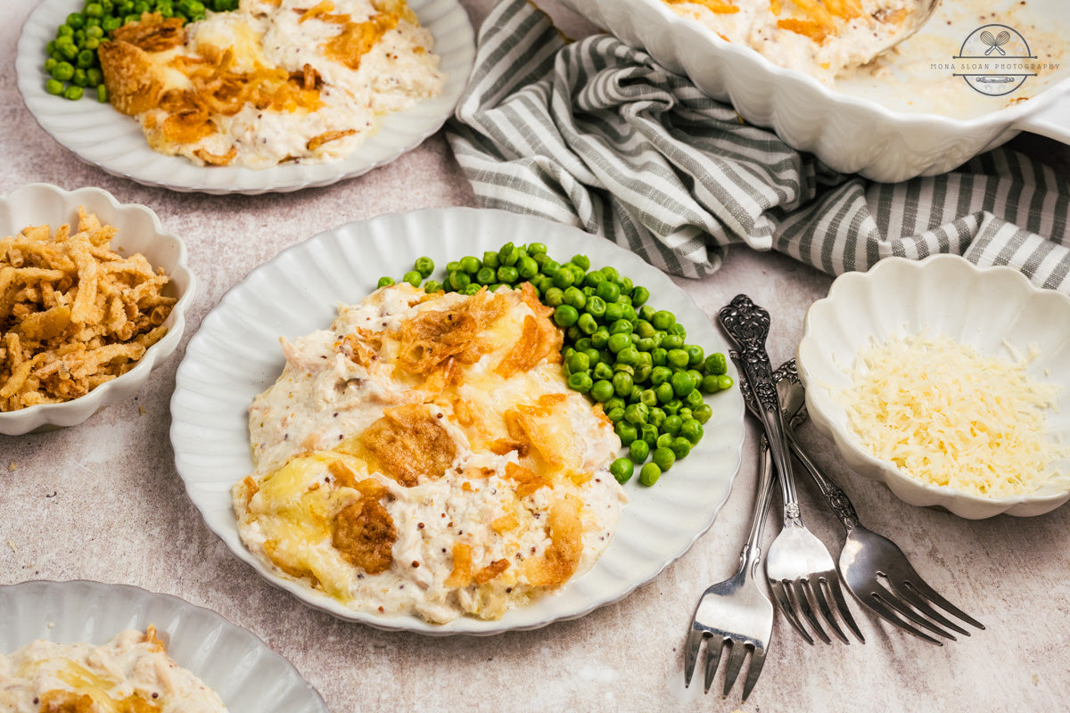 French Onion Chicken Casserole (No Pasta)