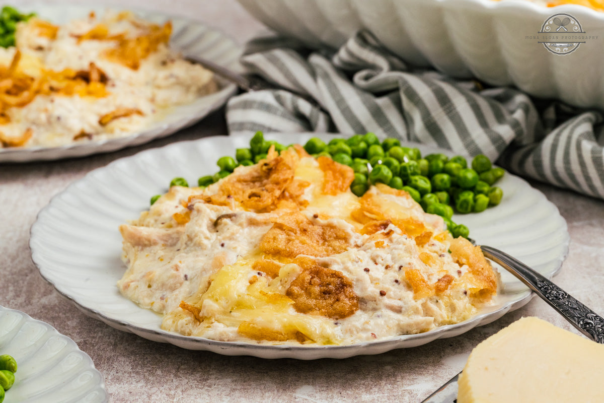 French Onion Chicken Casserole (No Pasta)