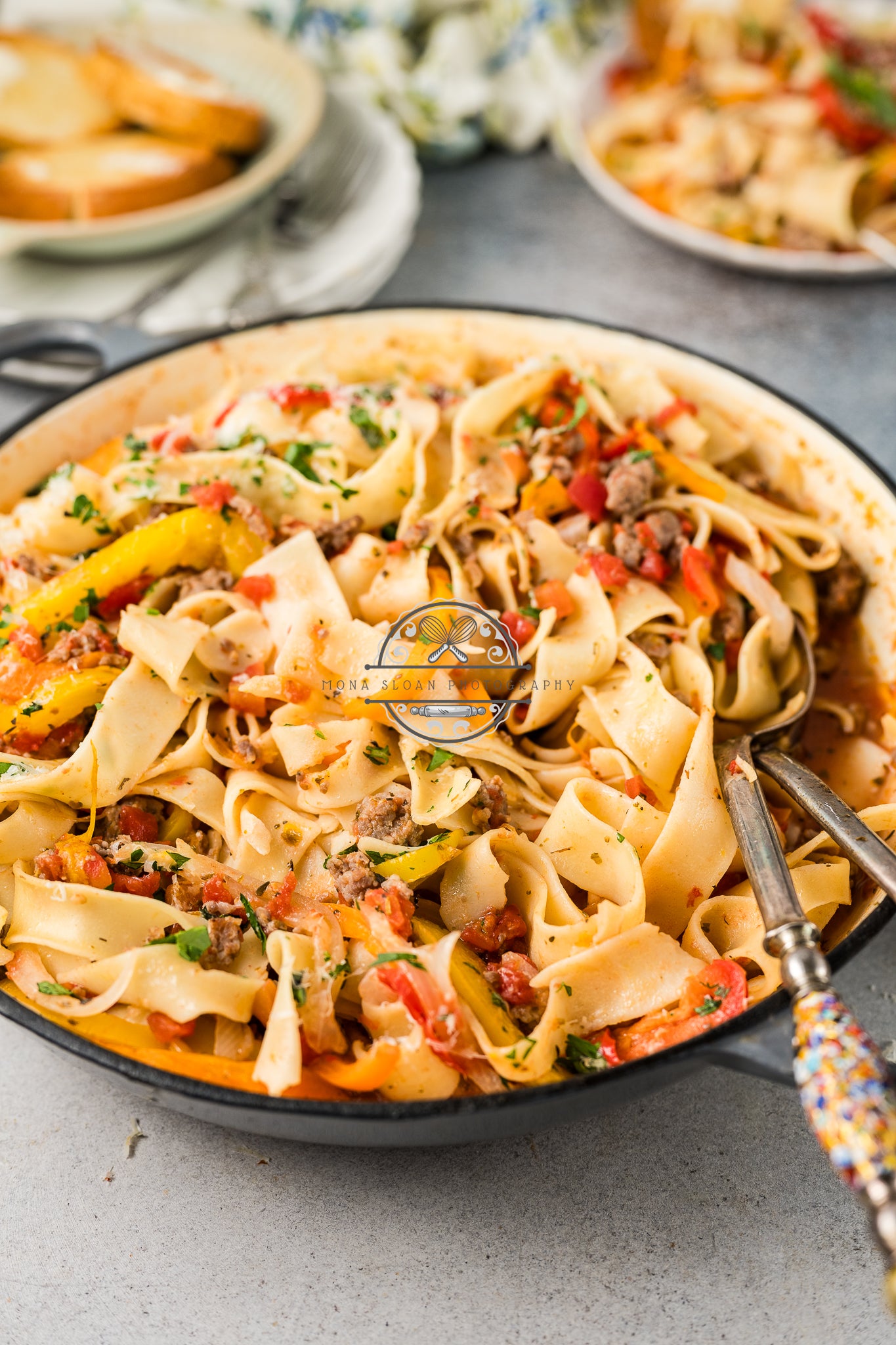 Italian Drunken Noodles