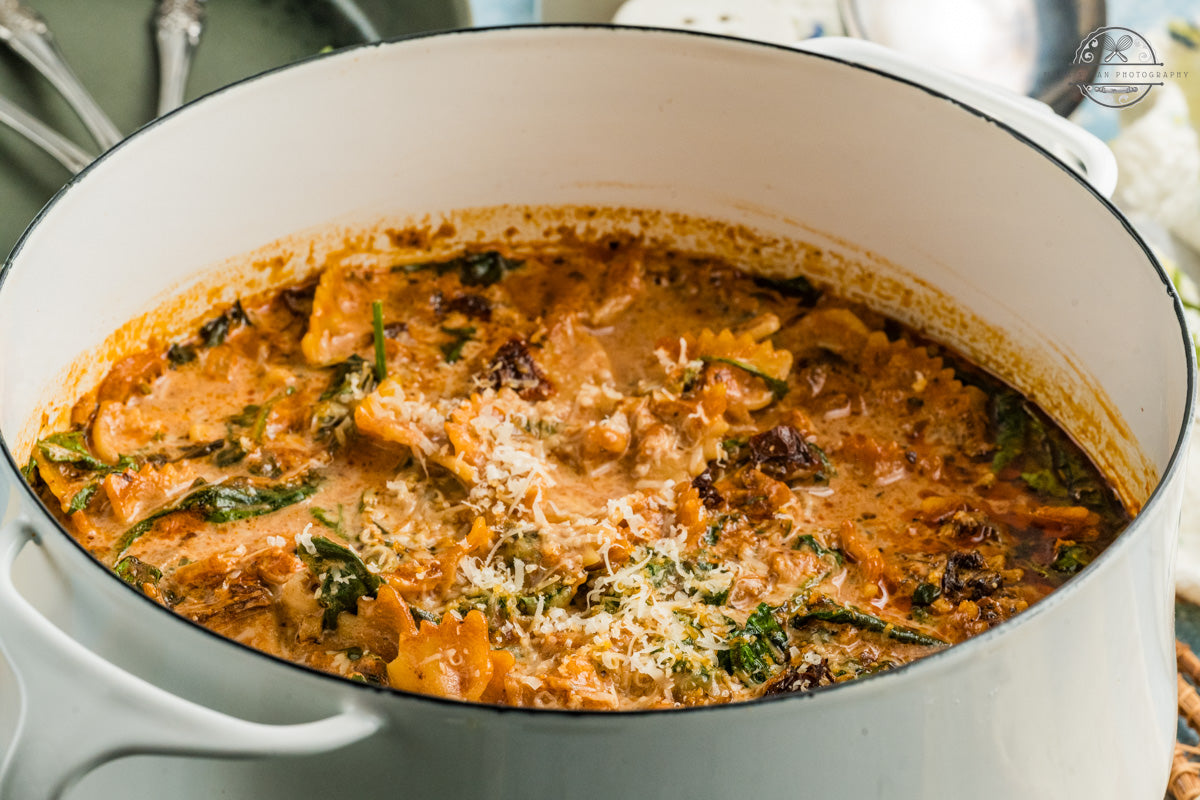 Marry Me Chicken Soup