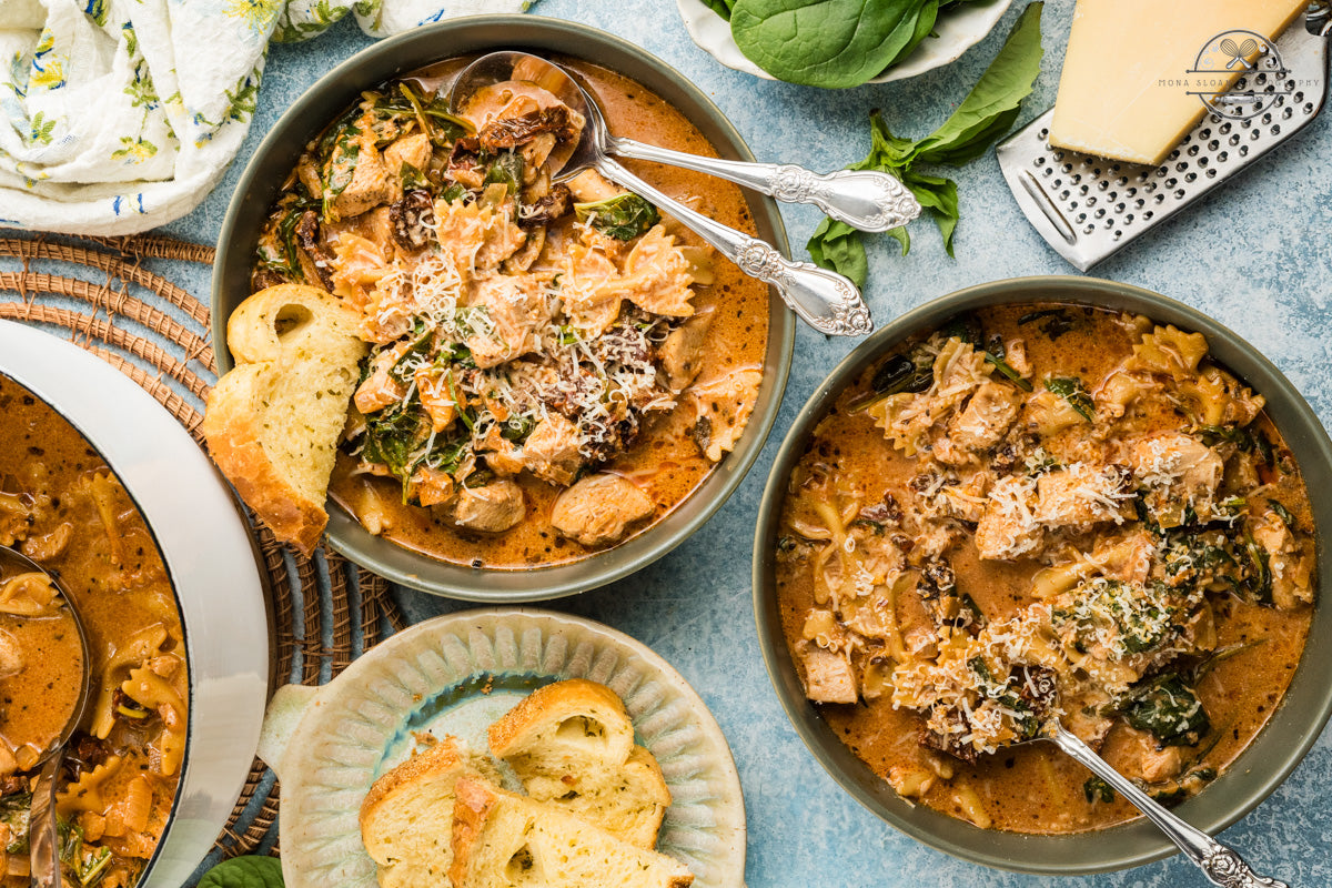 Marry Me Chicken Soup