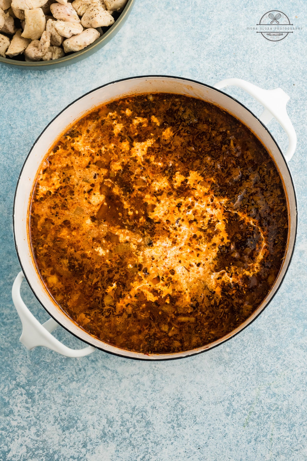 Marry Me Chicken Soup