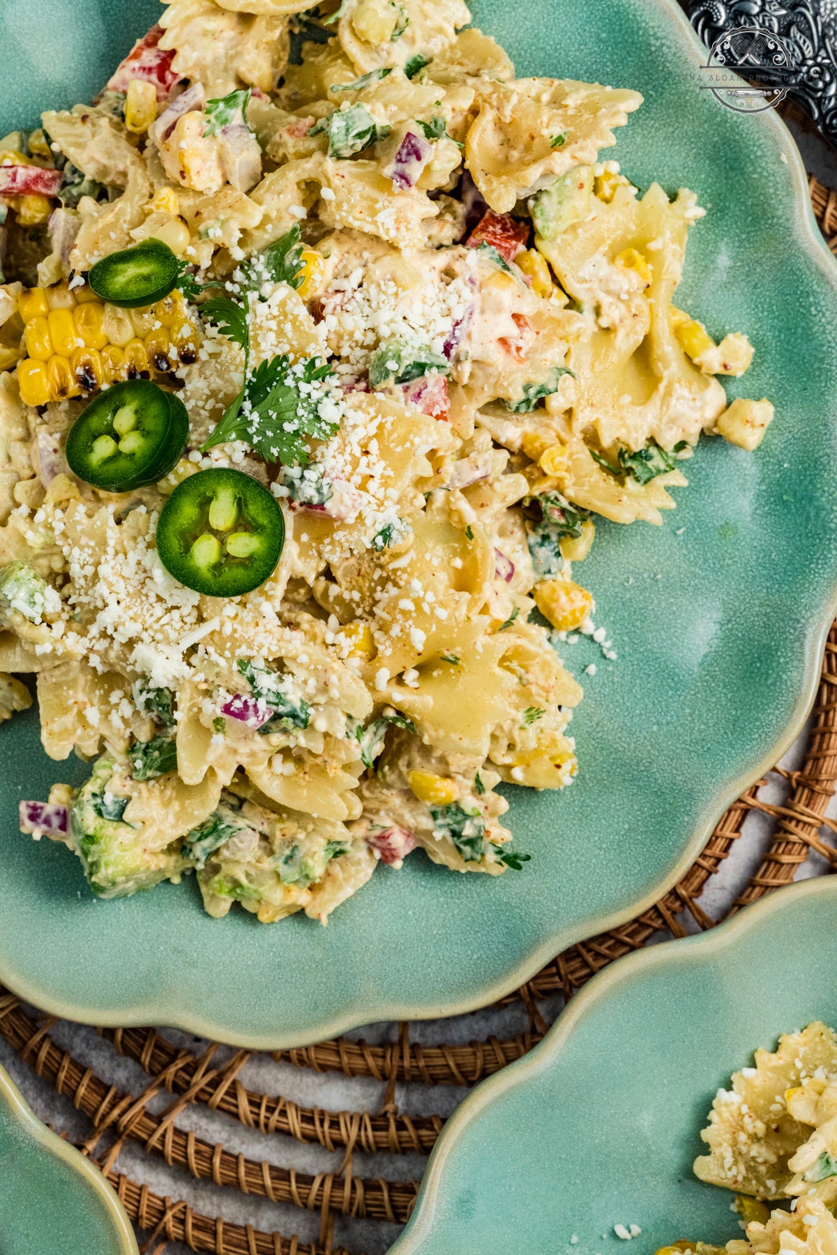 Mexican Street Corn Pasta Salad