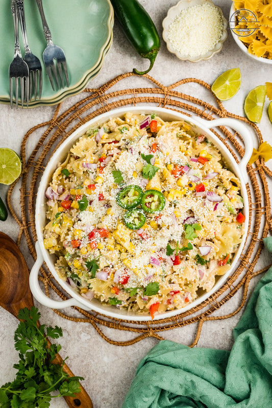 Mexican Street Corn Pasta Salad