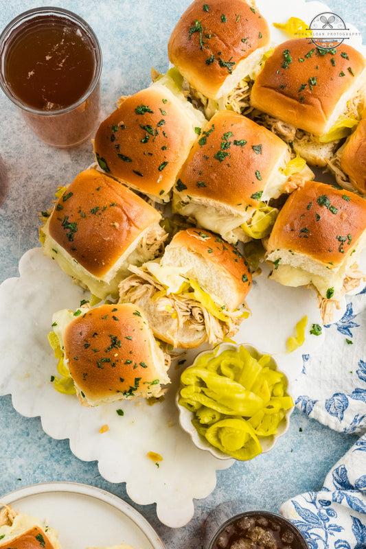 Mississippi Chicken Sliders