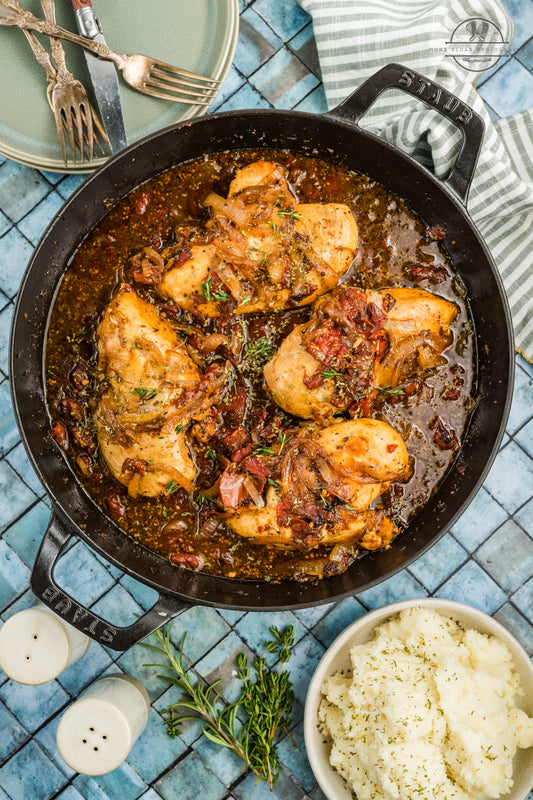 One Pan Balsamic Chicken