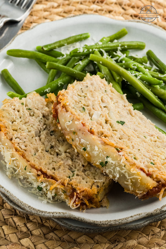 Parmesan Chicken Meatloaf