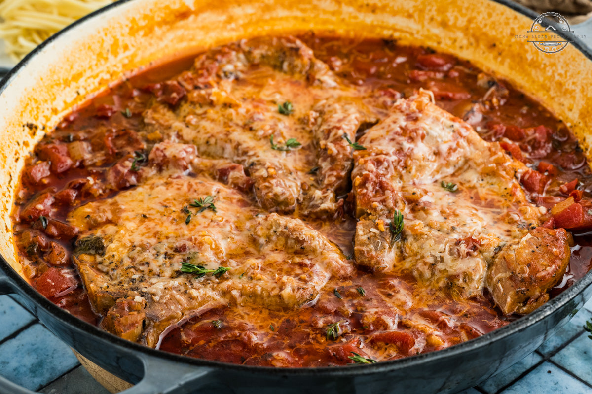 Italian Pork Chops