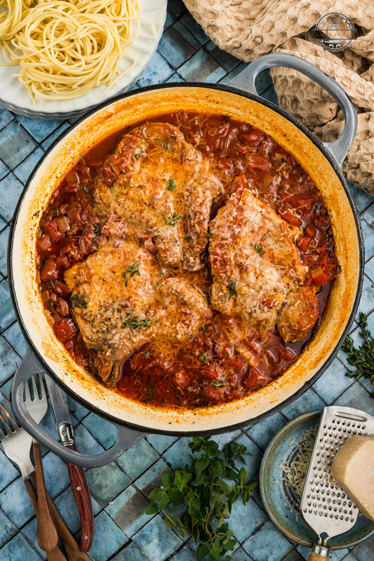 Italian Pork Chops