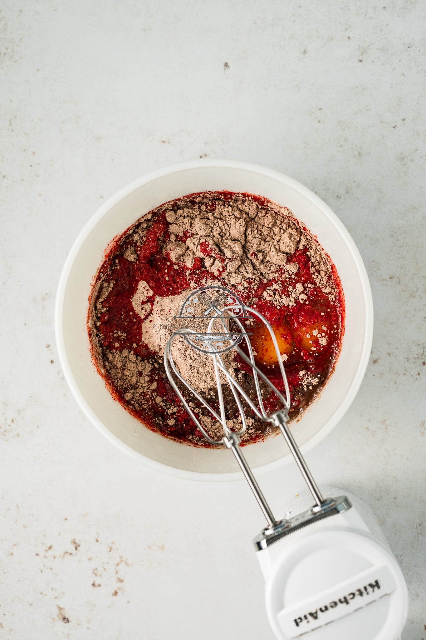 Red Velvet Christmas Bundt Cake