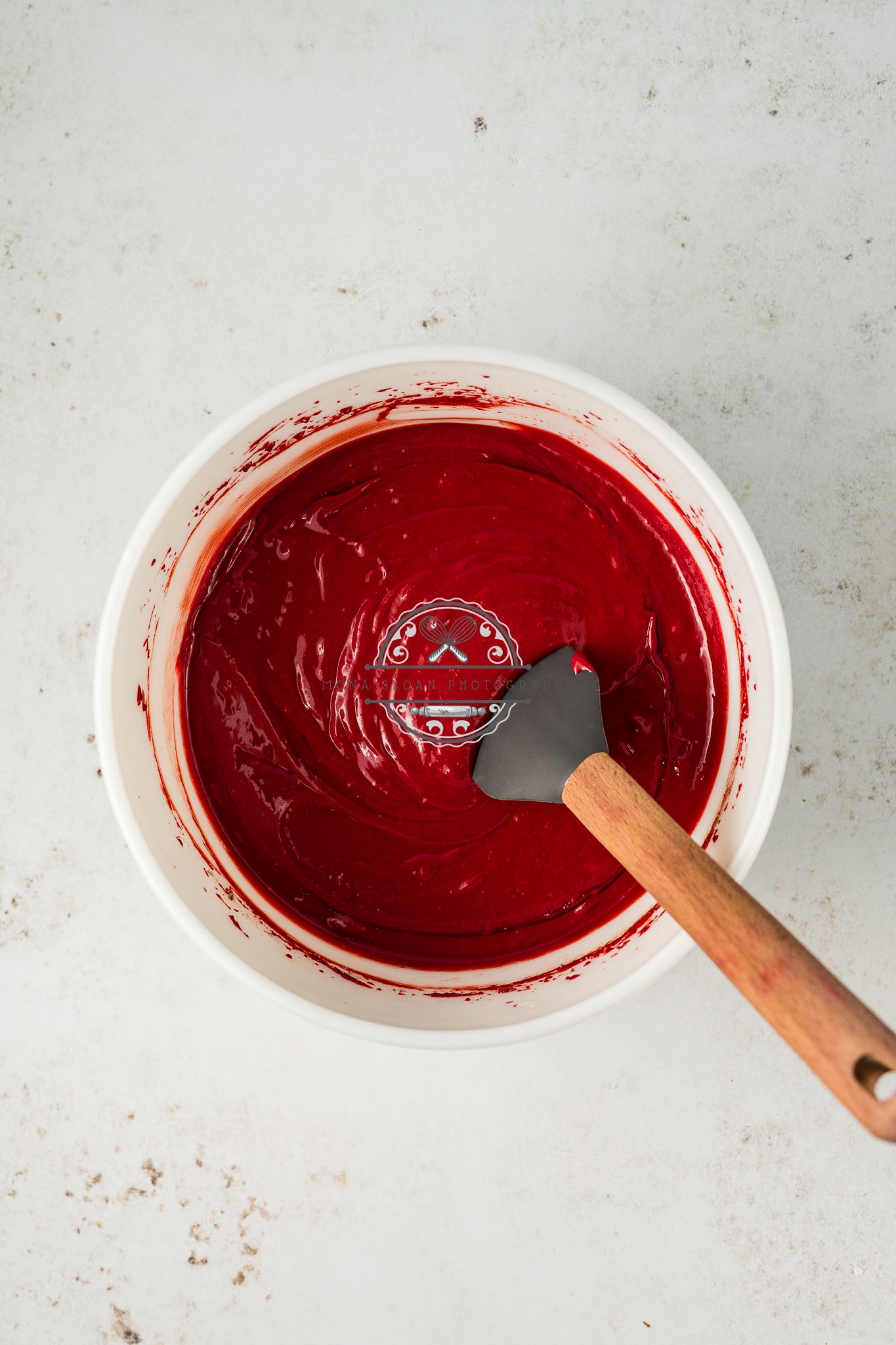 Red Velvet Christmas Bundt Cake