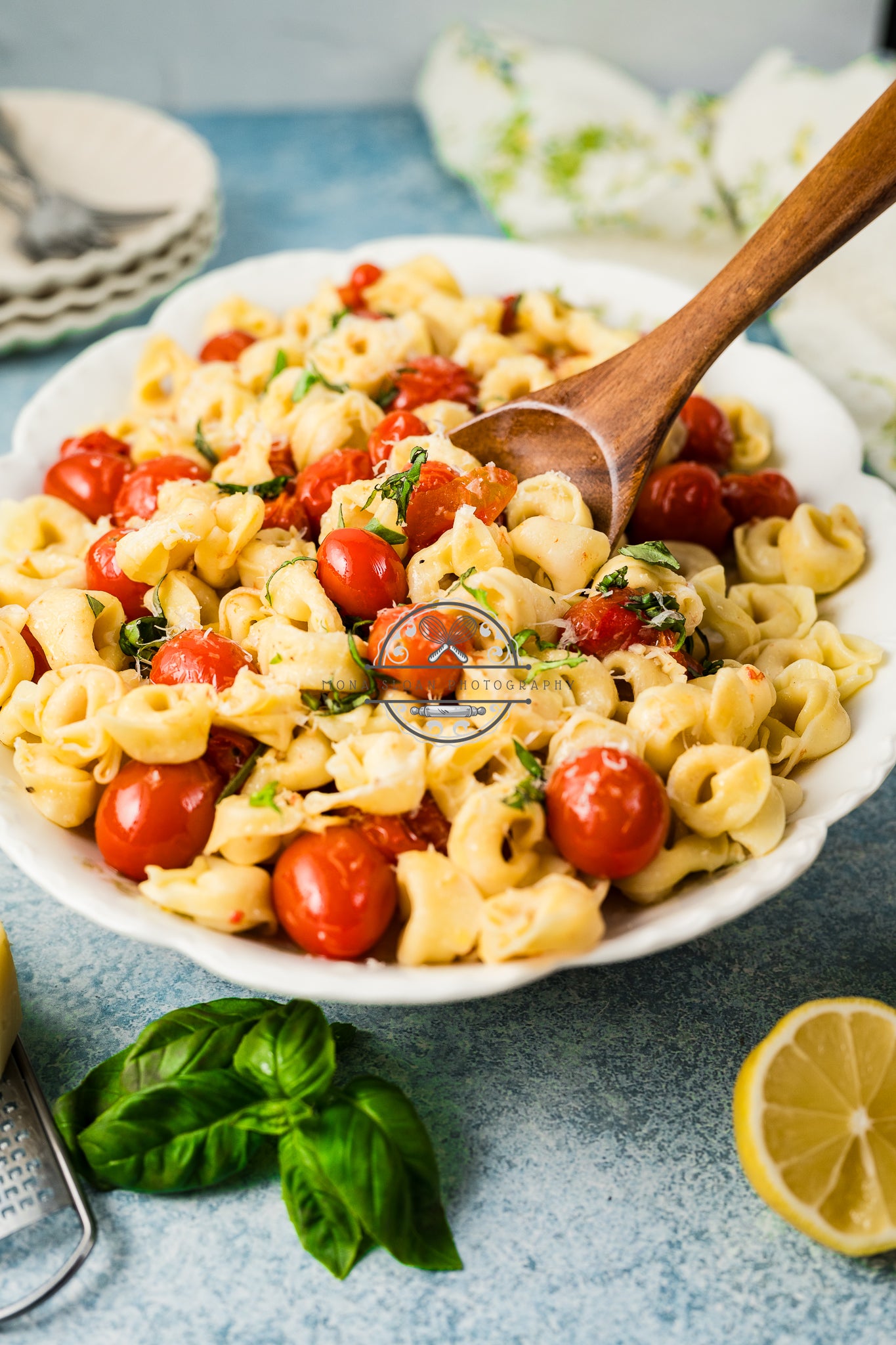 Roasted Tomato Pasta