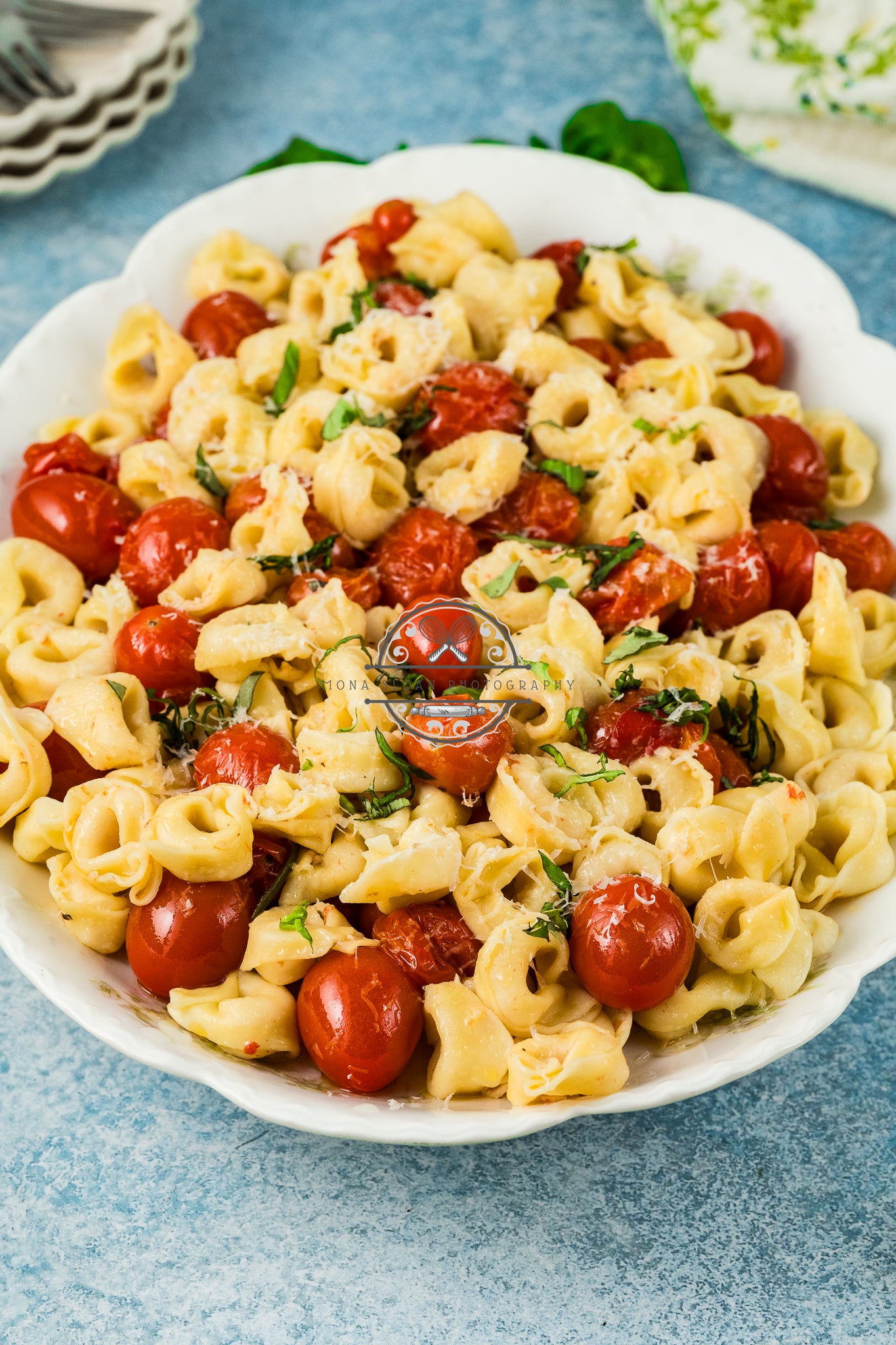 Roasted Tomato Pasta