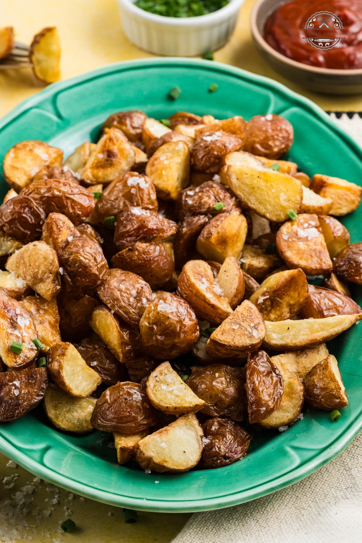 Salt and Vinegar Potatoes