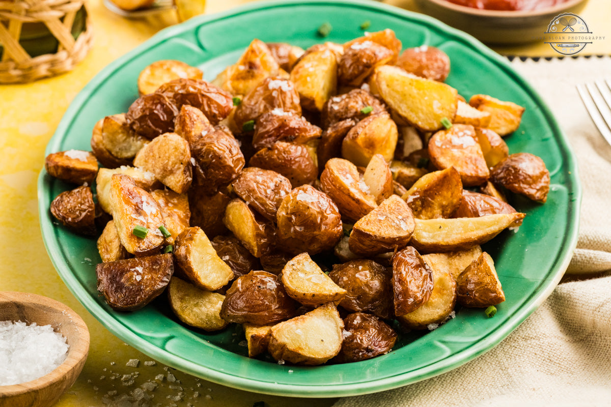 Salt and Vinegar Potatoes