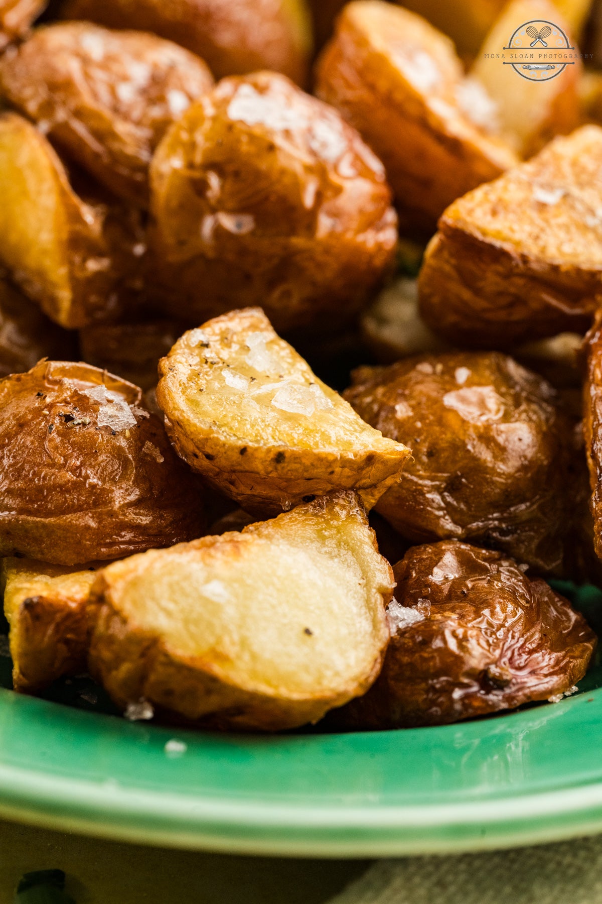 Salt and Vinegar Potatoes