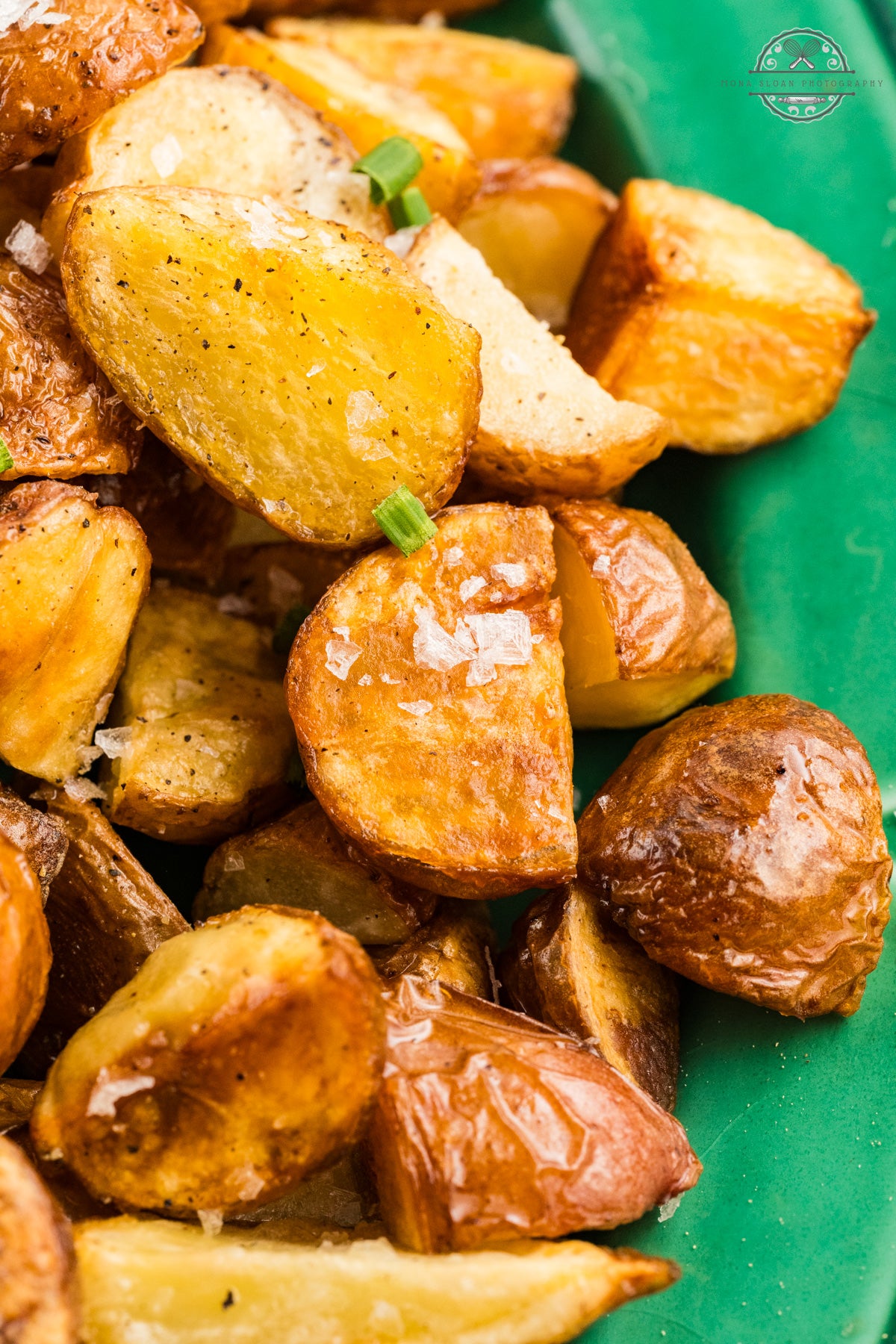 Salt and Vinegar Potatoes