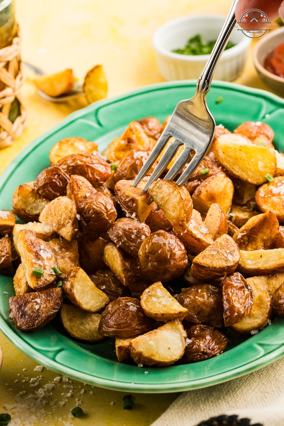 Salt and Vinegar Potatoes