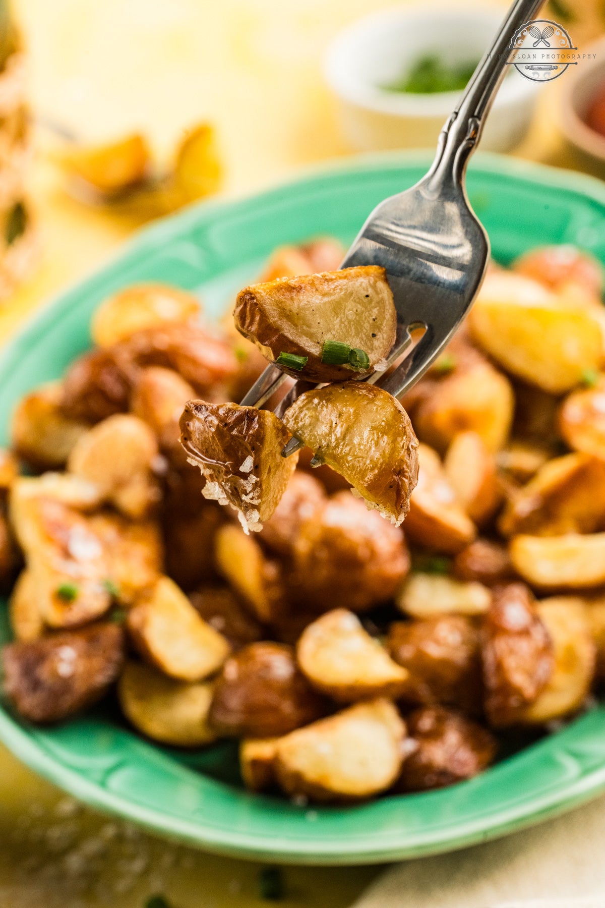 Salt and Vinegar Potatoes