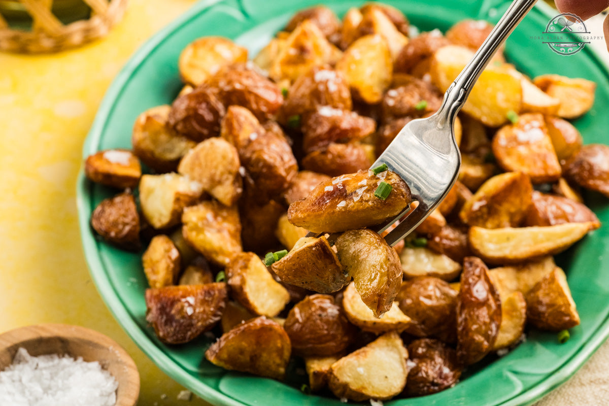 Salt and Vinegar Potatoes