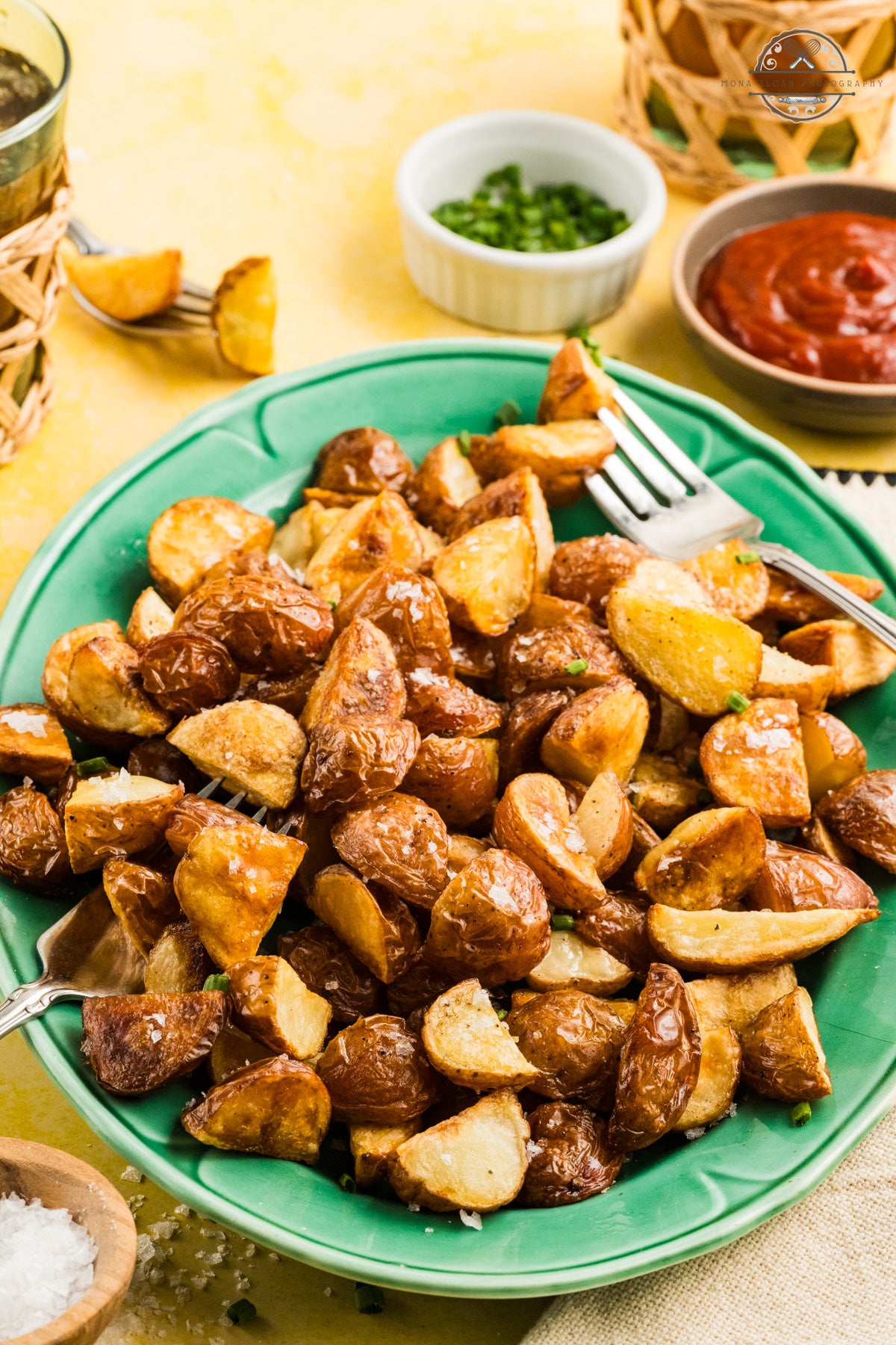 Salt and Vinegar Potatoes