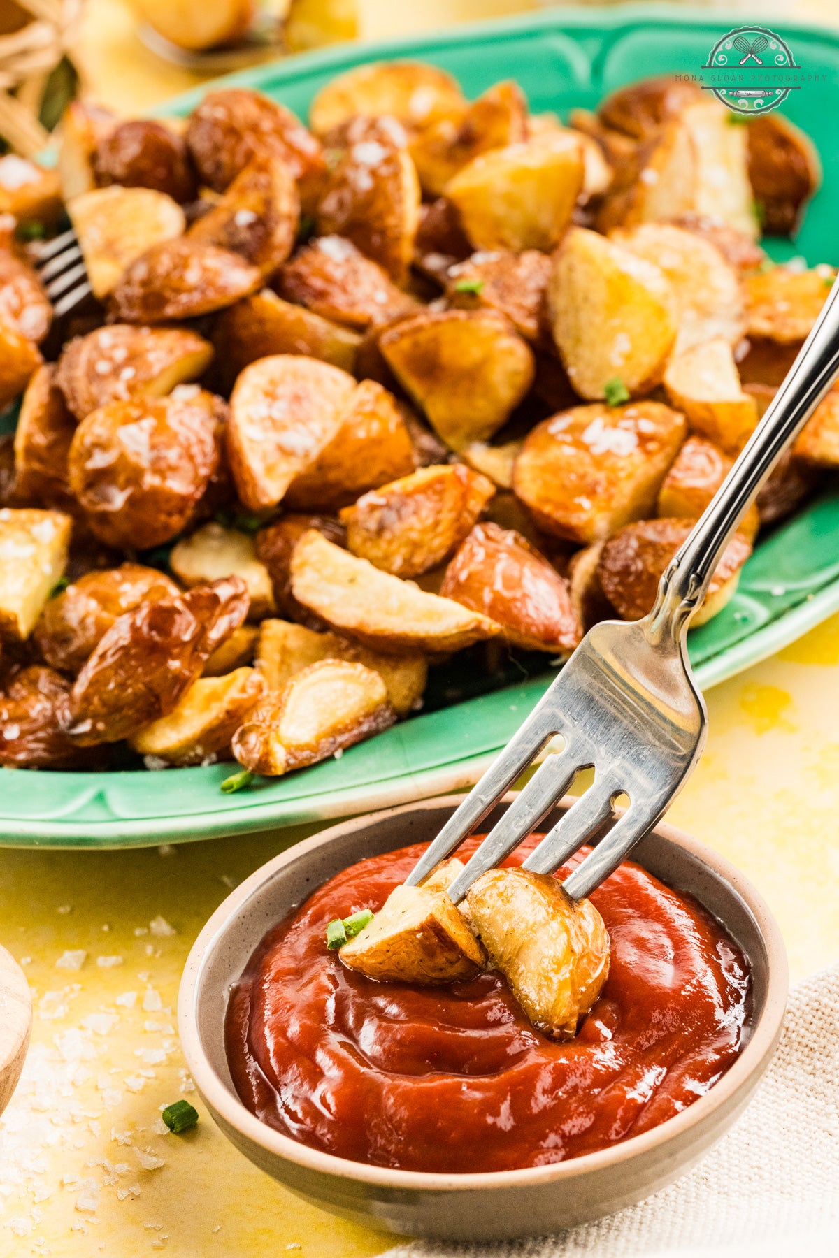 Salt and Vinegar Potatoes