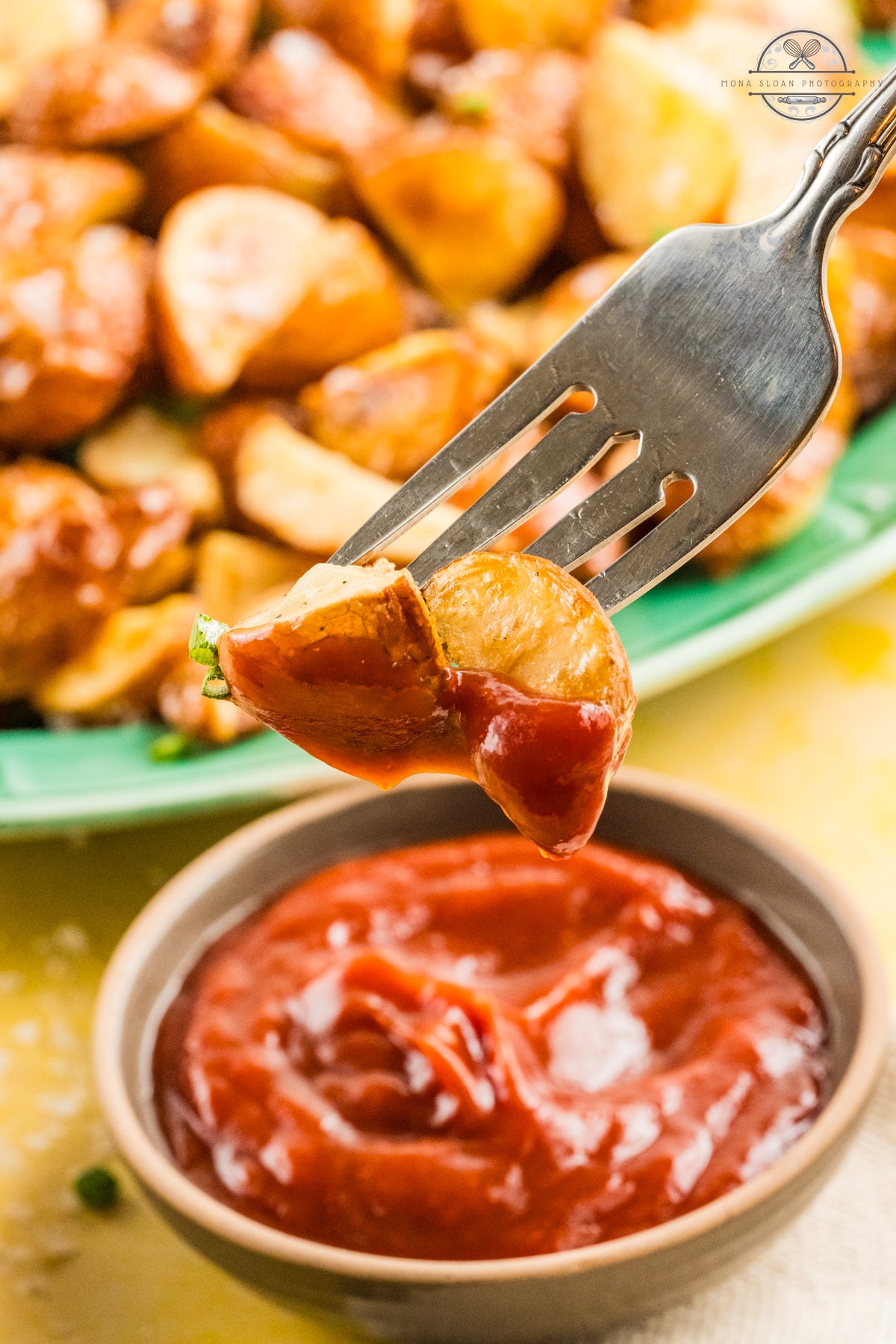 Salt and Vinegar Potatoes
