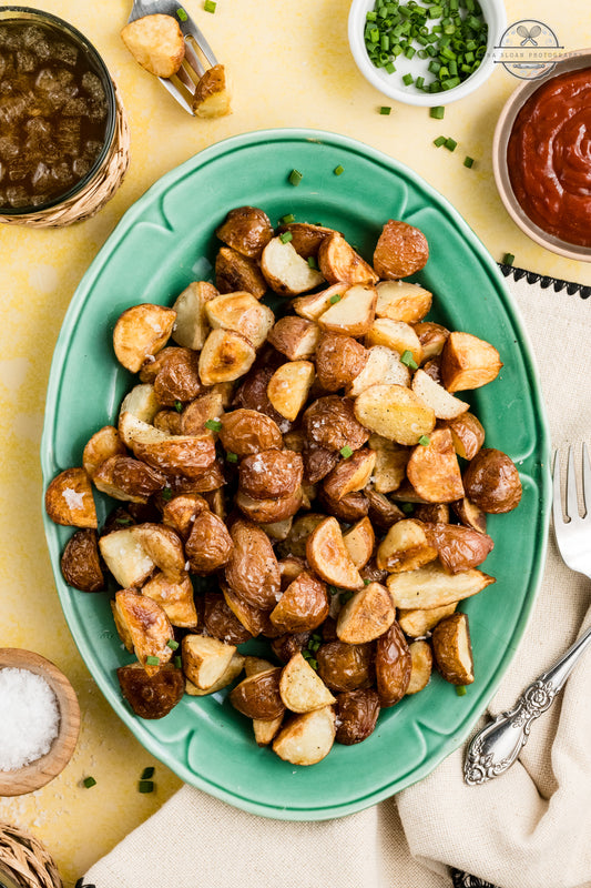 Salt and Vinegar Potatoes
