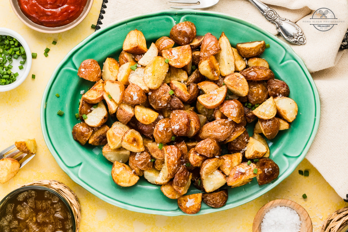 Salt and Vinegar Potatoes