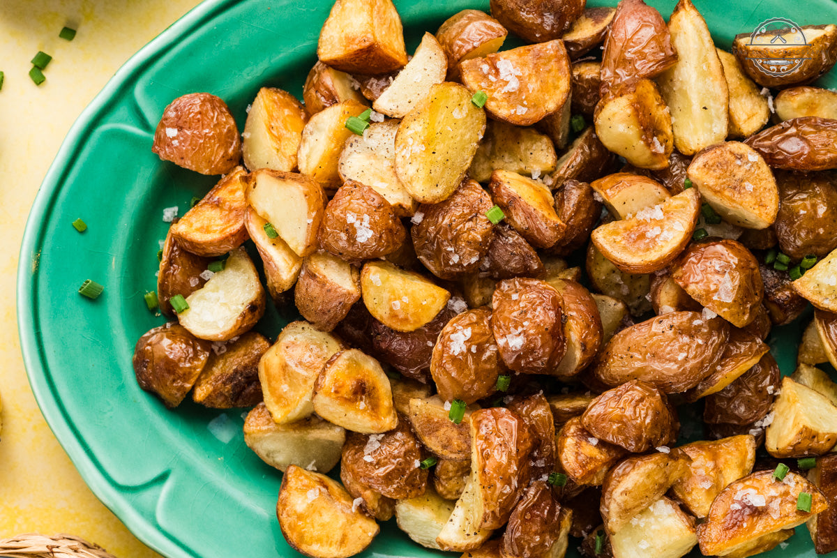 Salt and Vinegar Potatoes