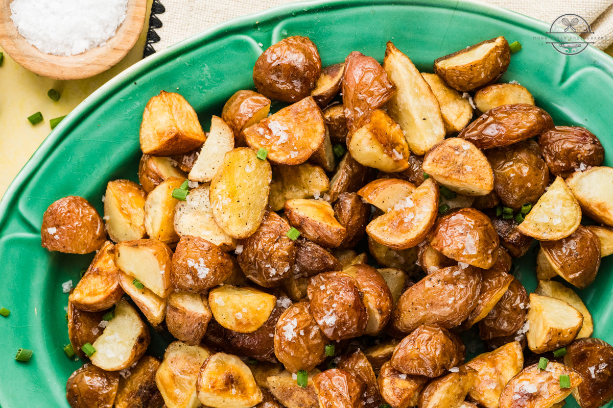 Salt and Vinegar Potatoes