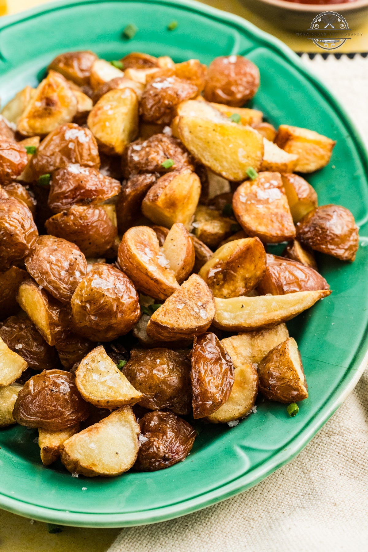 Salt and Vinegar Potatoes